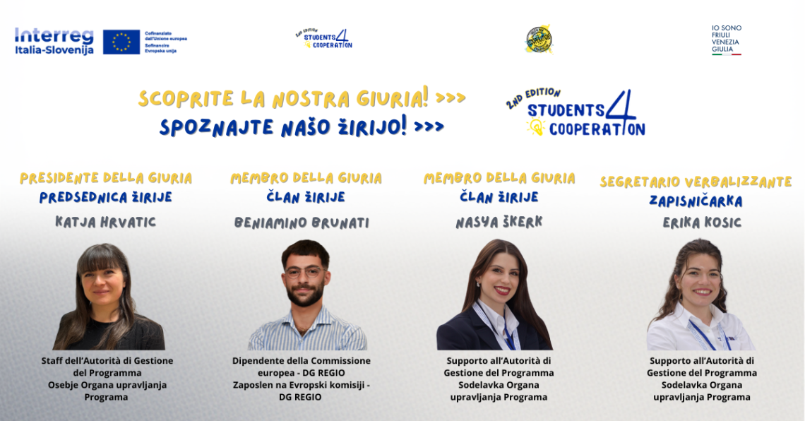 Giuria Students4Cooperation