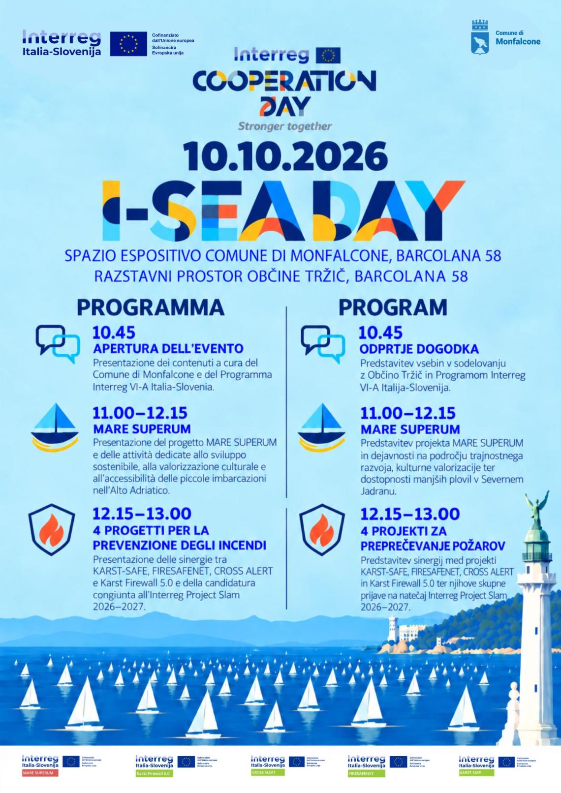 i sea day agenda