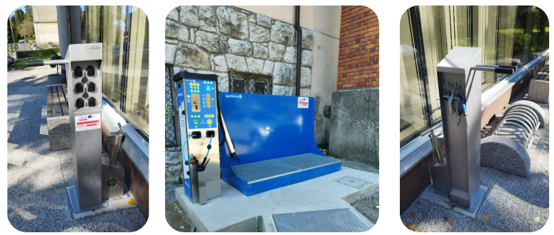 Inter Bike III_e-charging stations