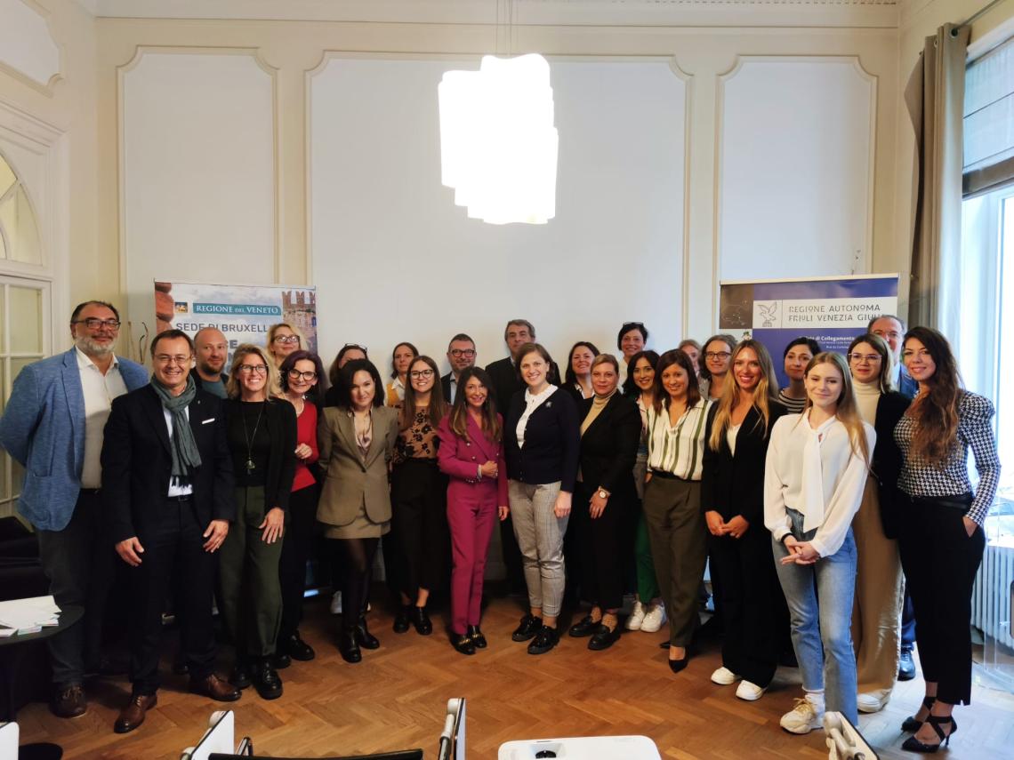 Foto gruppo EU Week 2024