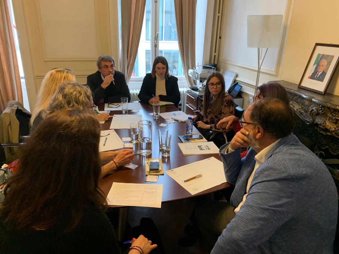working group cutural heritage