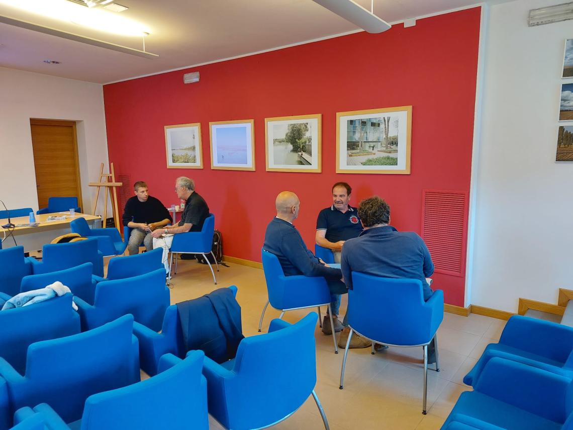 Plenarni forum Trst - delo po skupinah