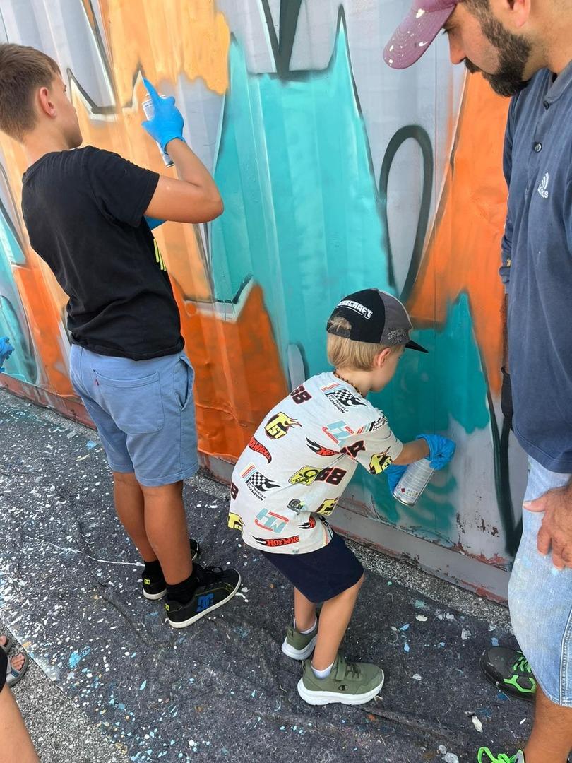 CREW Evento S.Pietro lavori con bambini