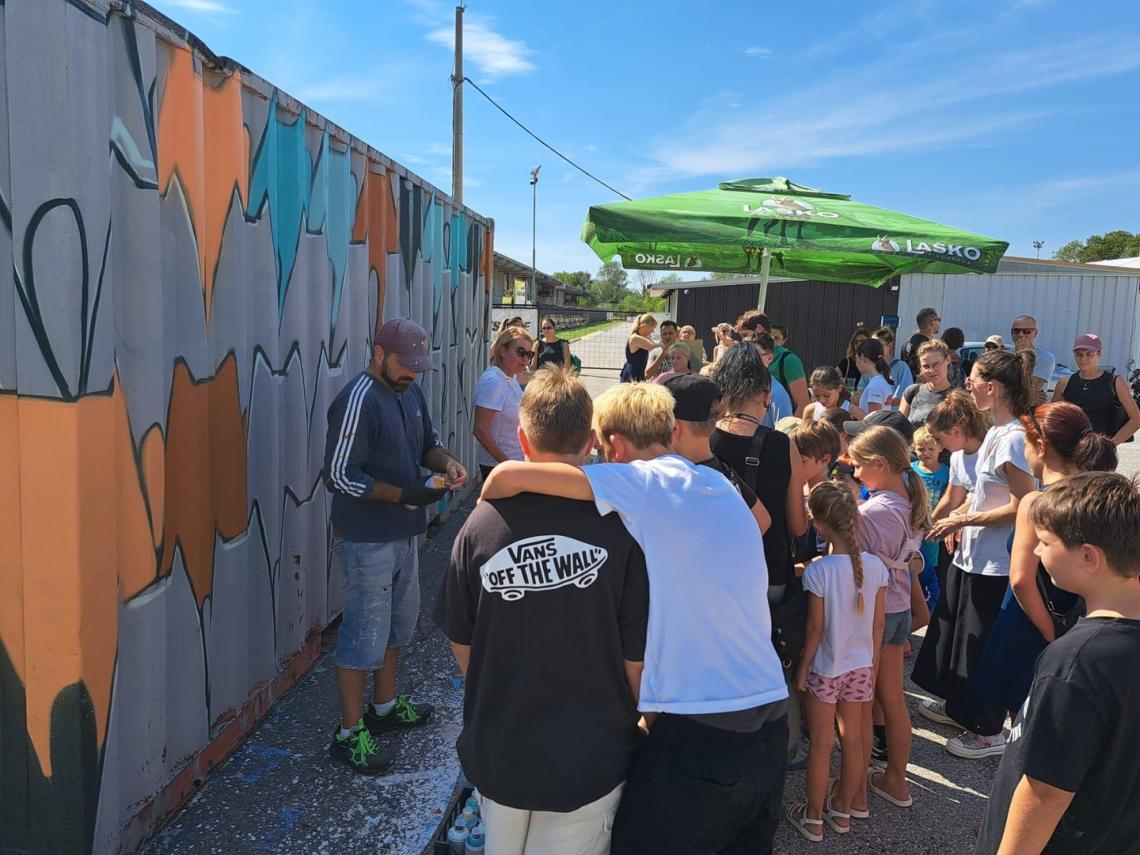 CREW Evento S.Pietro lavori con bambini e ragazzi