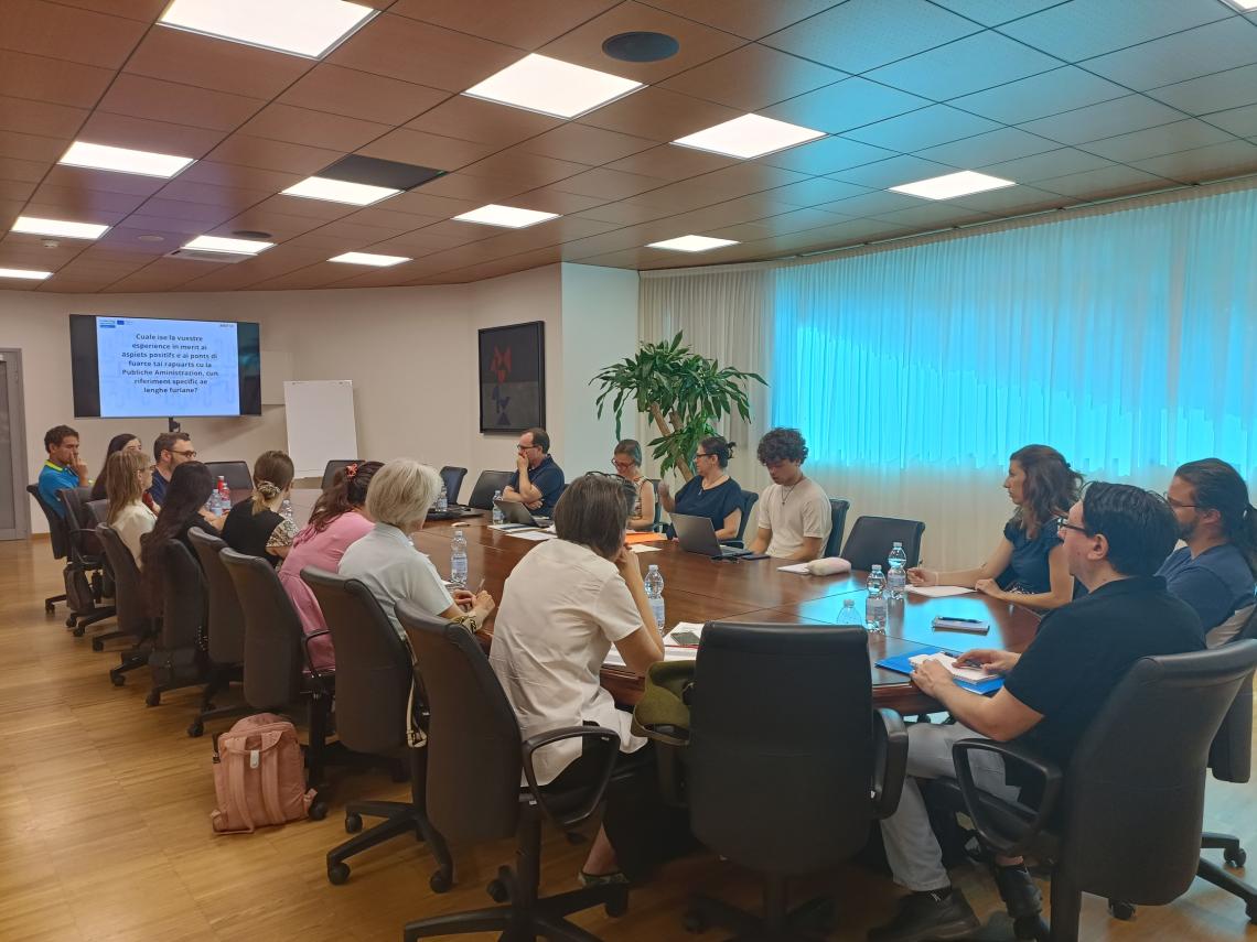 CrossTerm - Focus group Udine