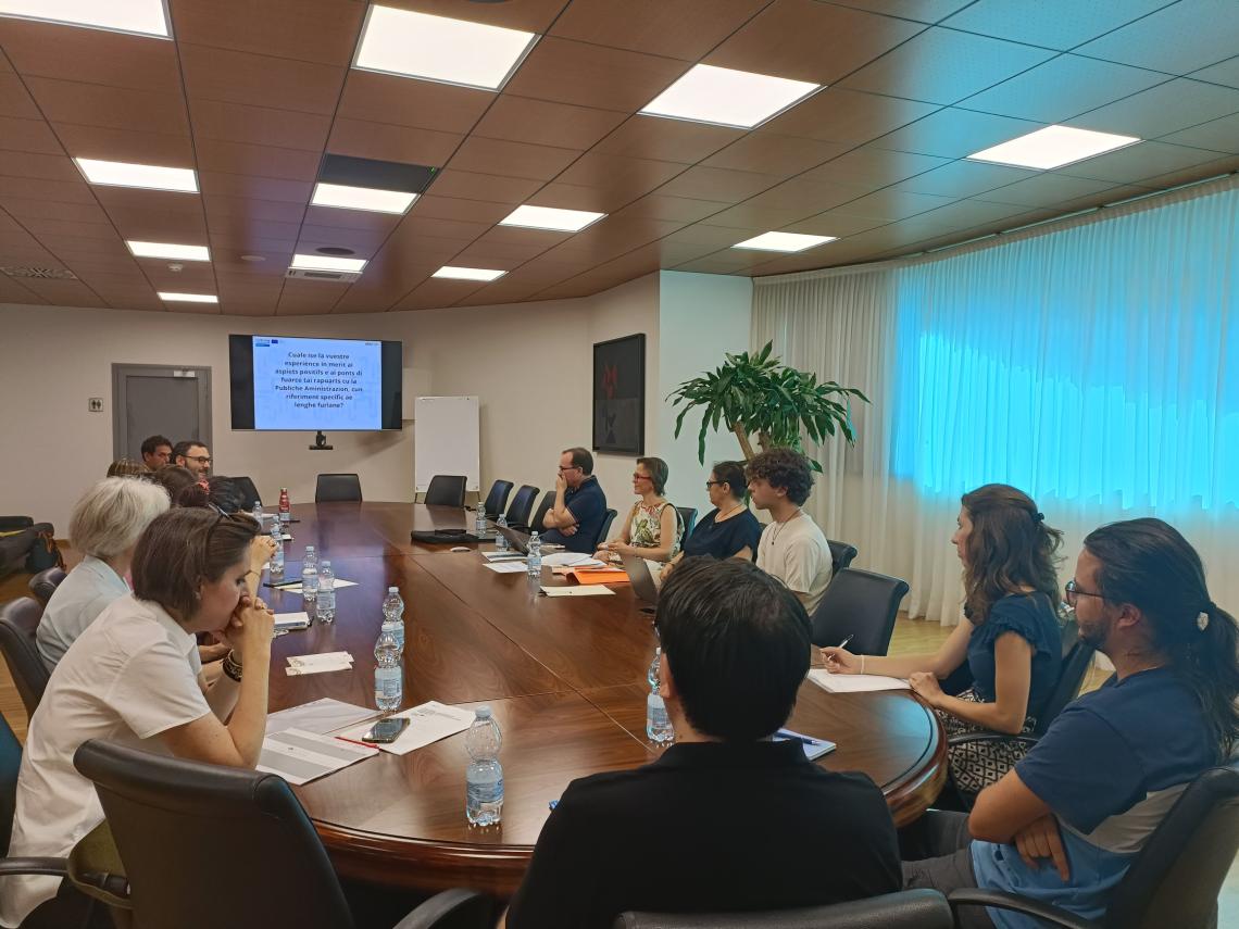 CrossTerm - Focus group Udine
