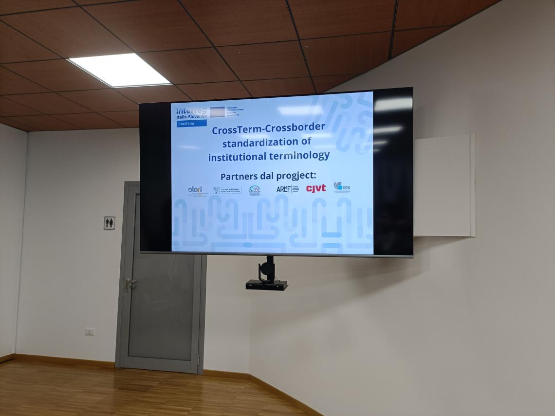 CrossTerm - Focus group Udine