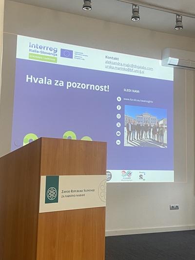 Predstavitev projekta