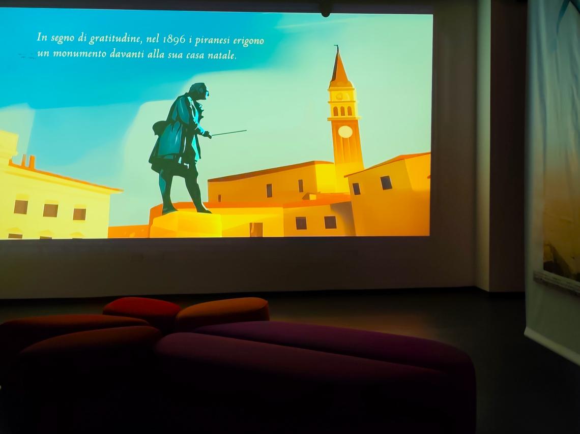 TARTINI BIS - postazione multimediale / multimedijska postaja