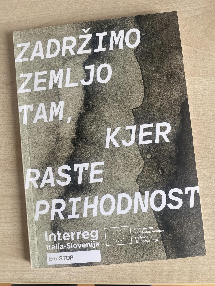 Pubblicazione: “Proteggiamo la terra dove nasce il futuro”