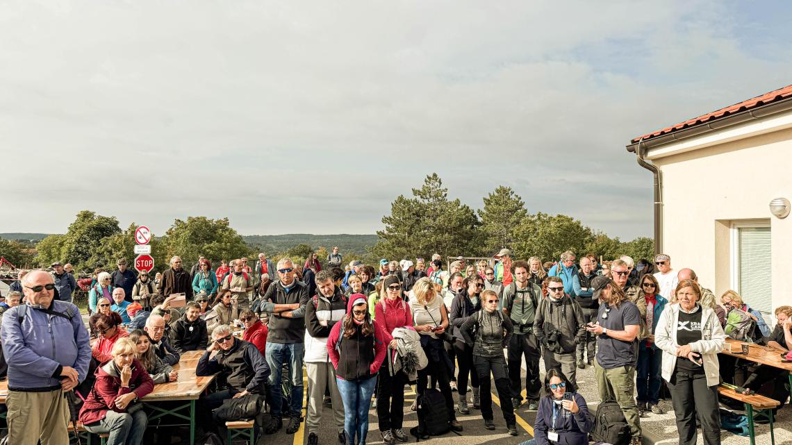 Alpe Adria Trail participants