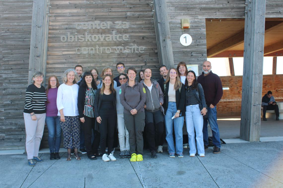 I partecipanti a Capodistria