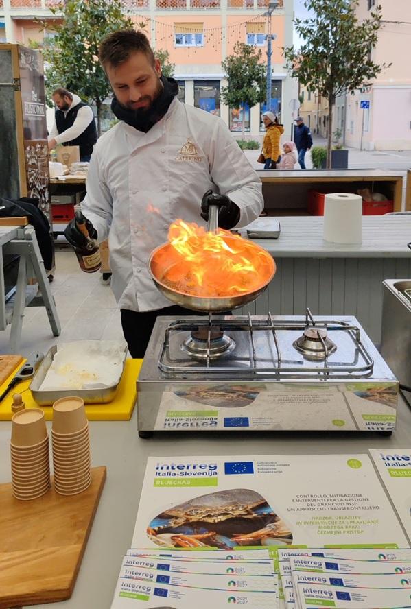 BLUECRAB delavnica 2