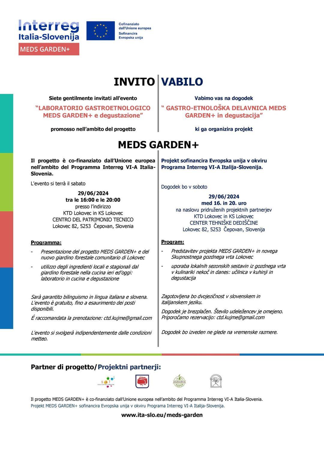 INVITO 29-6-2024