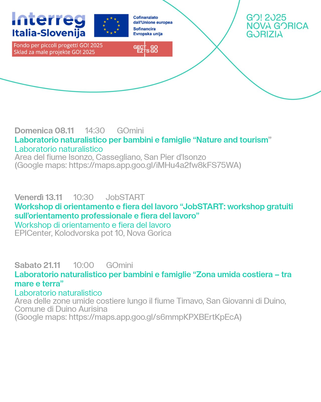 Foglio 1 Palinsesto Novembre 2026 ITA