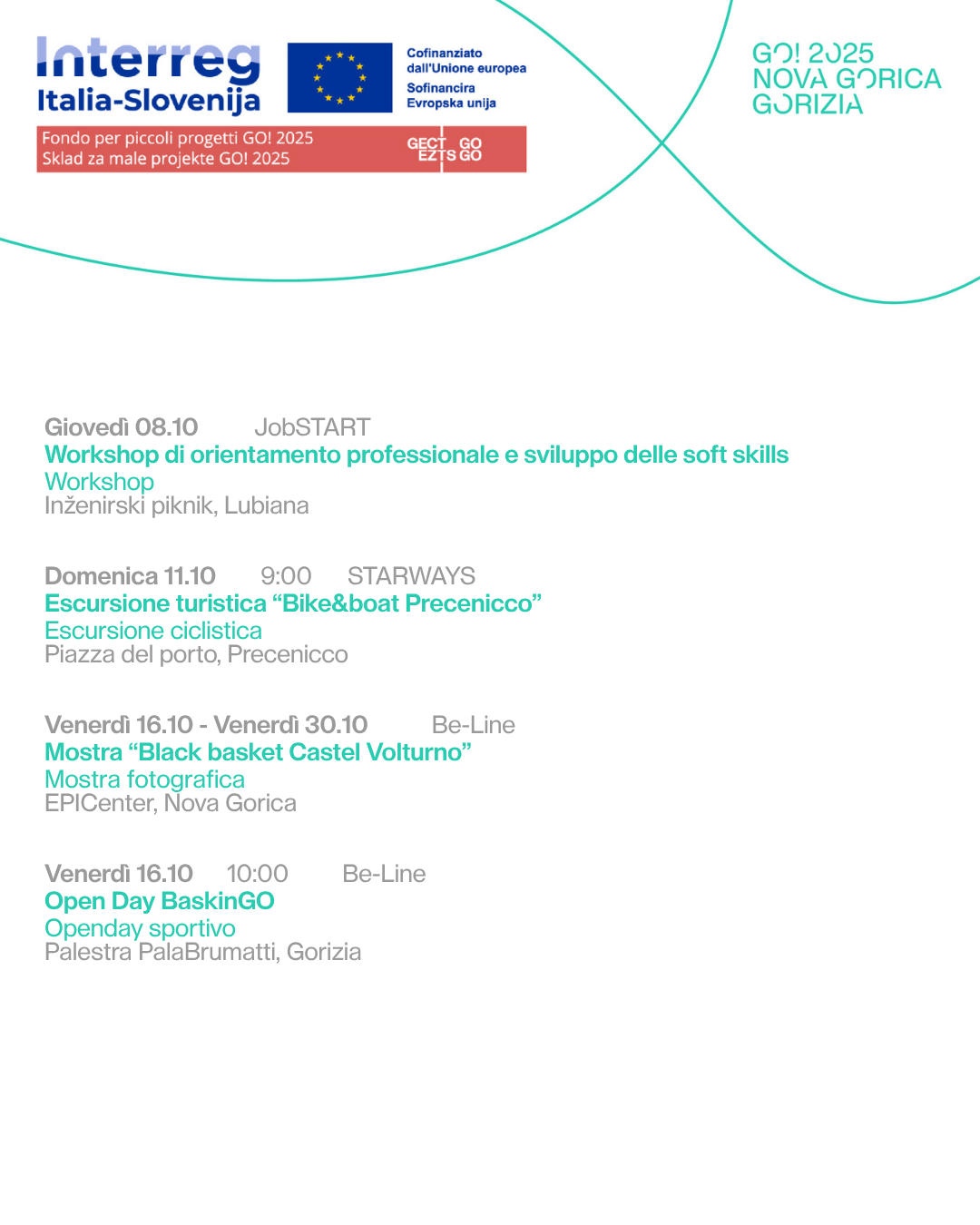 Pagina 2 - Eventi SPF Settembre 2026