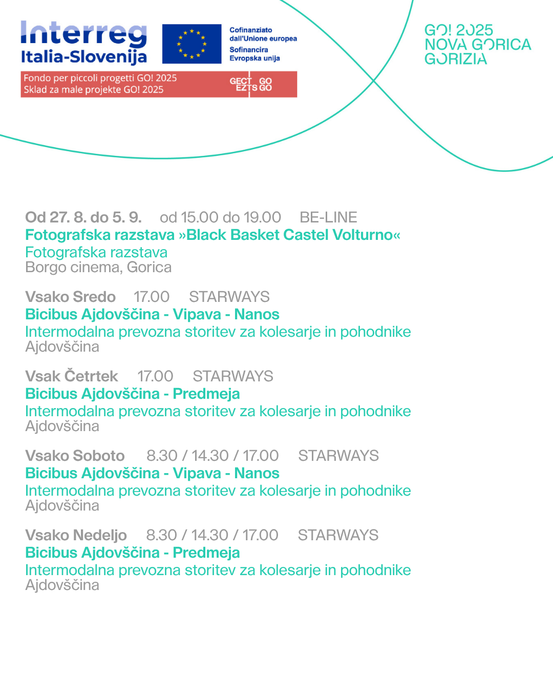 eventi agosto slo 2