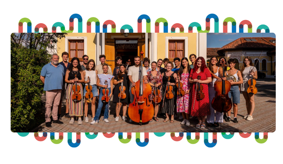 Tartini Cross Border Youth Orchestra 