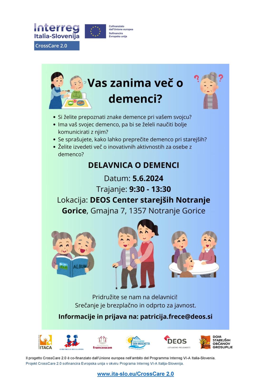 Demenza Grosuplje_slo
