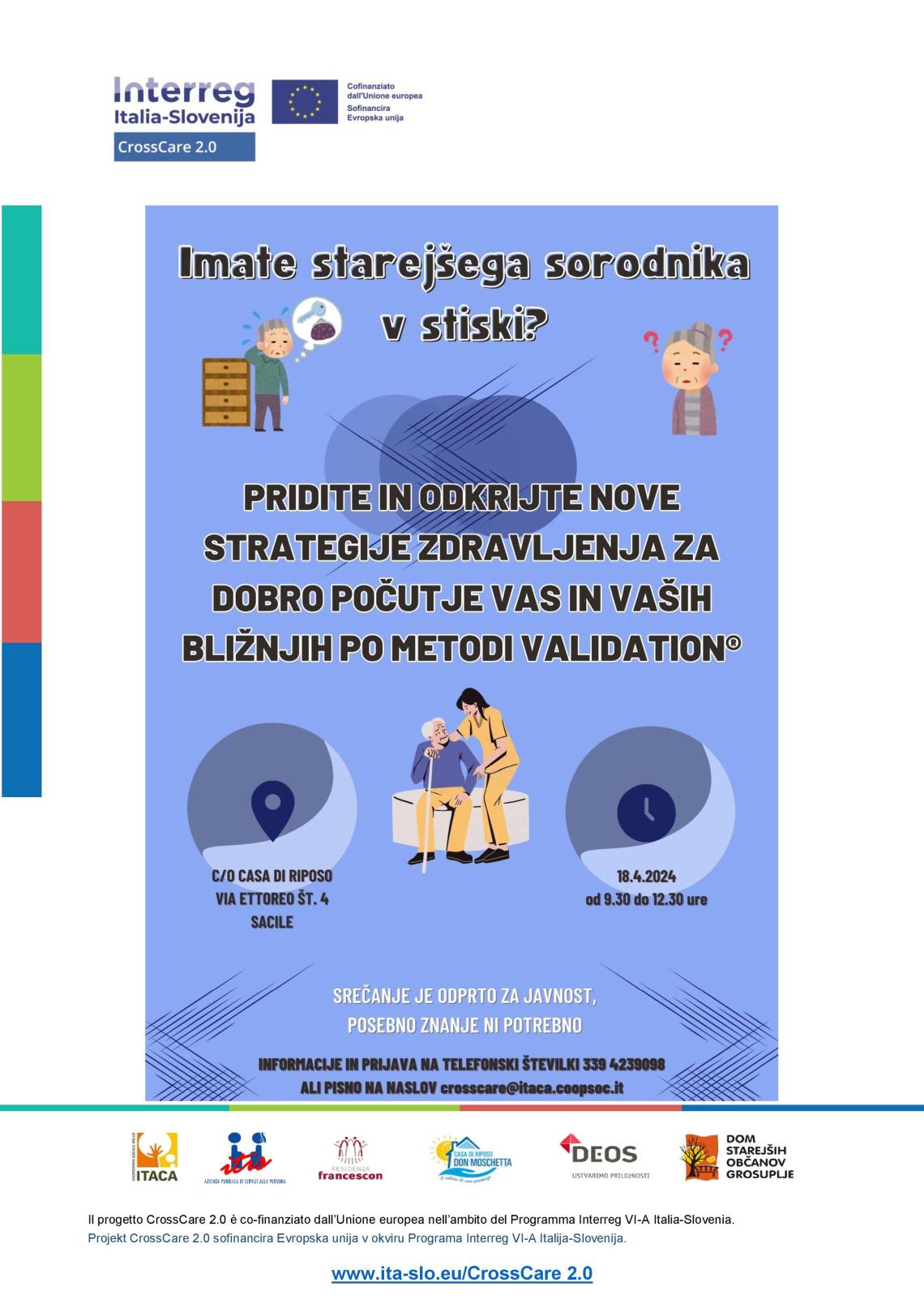 Validation Sacile slo