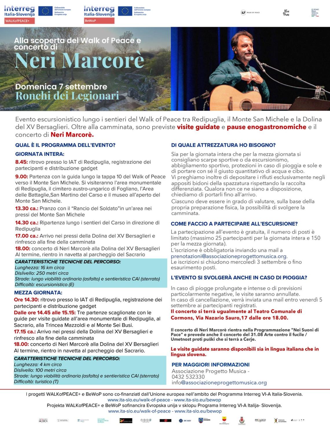 I suoni della pace 7.9.2025