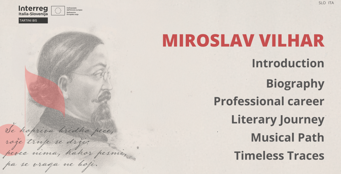 TARTINI BIS - spletna stran Vilhar / pagina web Vilhar