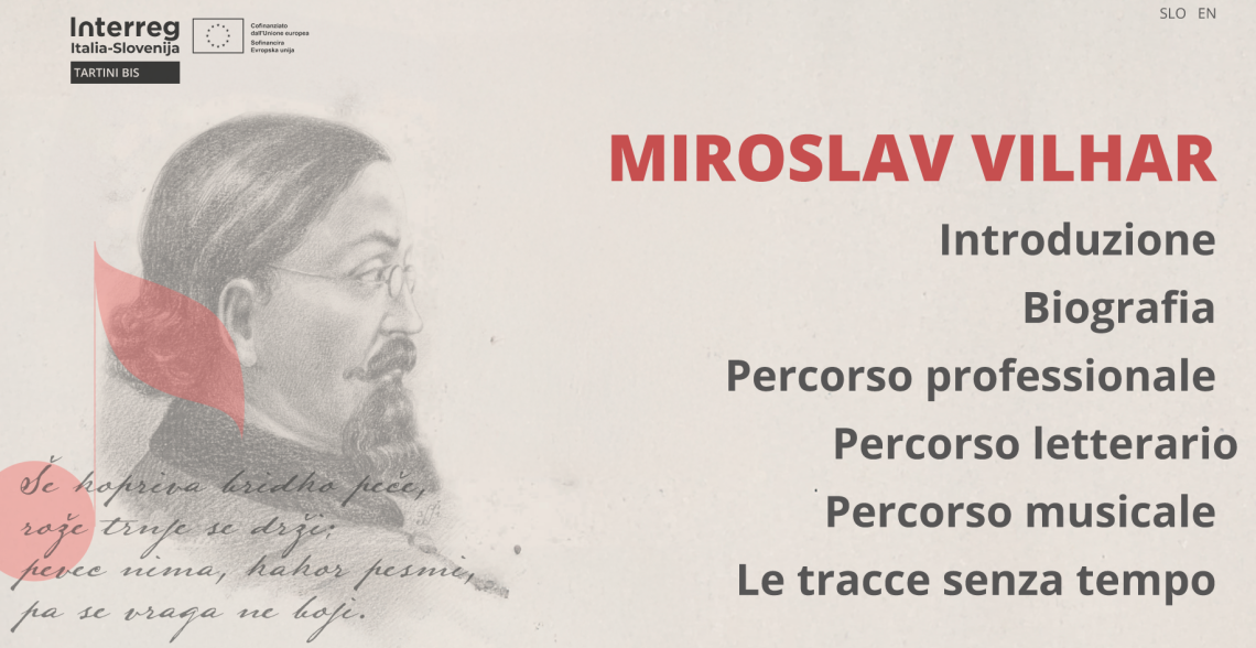 TARTINI BIS - spletna stran Vilhar / pagina web Vilhar