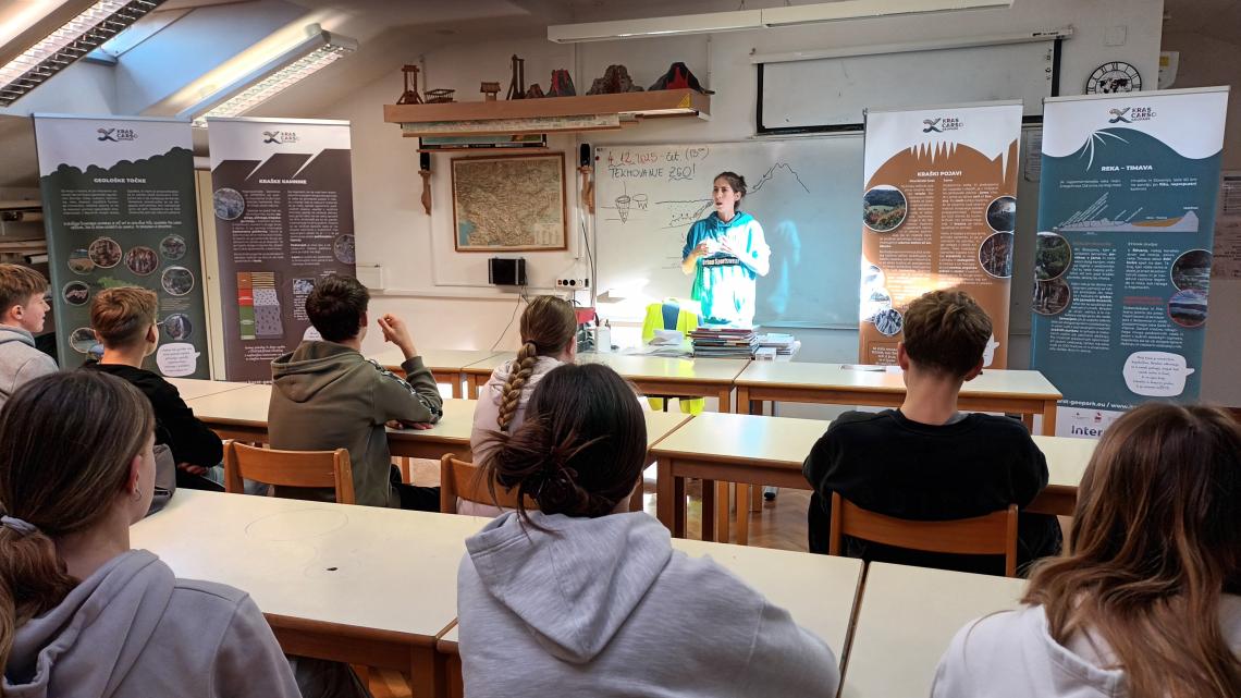 Geološka delavnica OŠ Miren