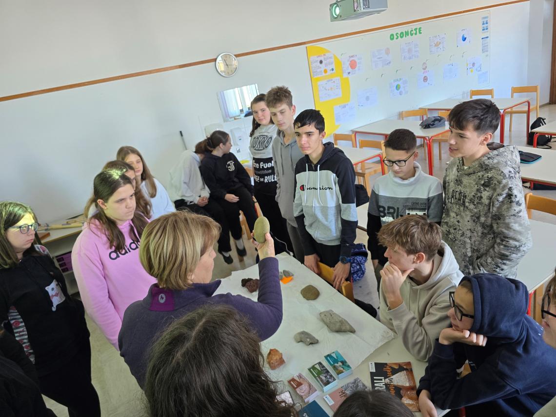 Geološka delavnica OŠ Miren