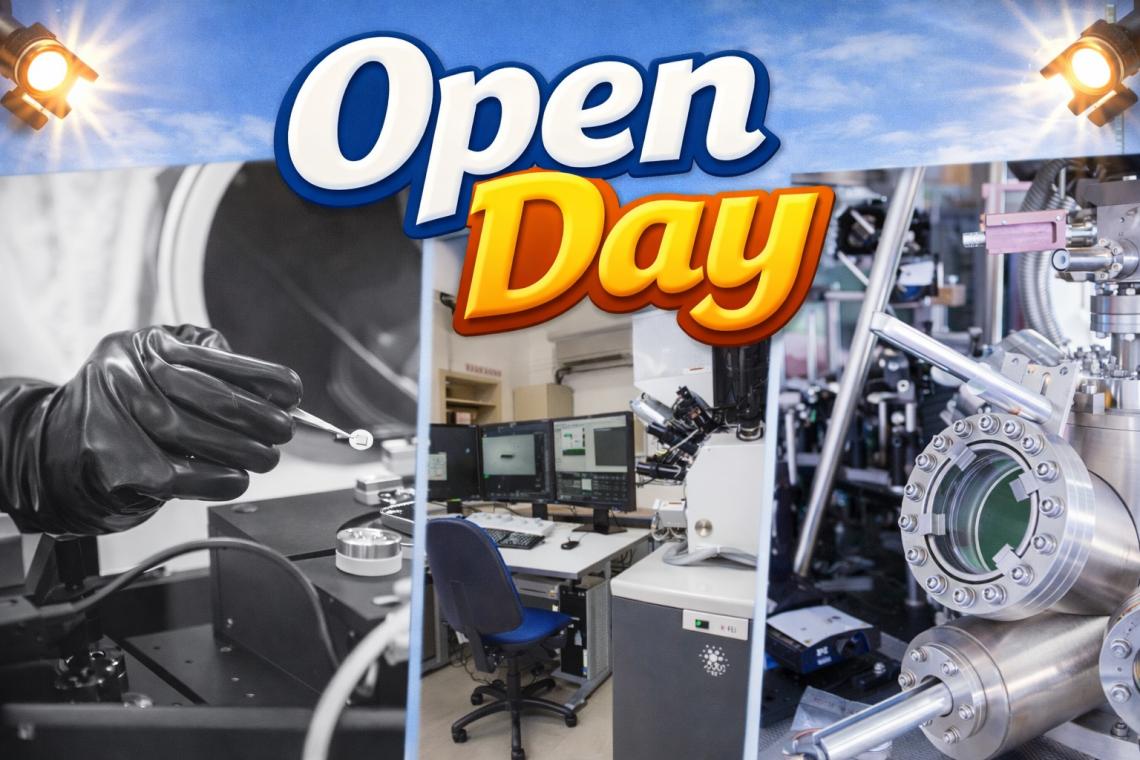 Advert OpenDay Nanocenter