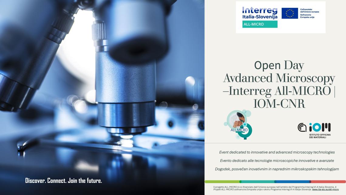 Advert OpenDay CNR-IOM