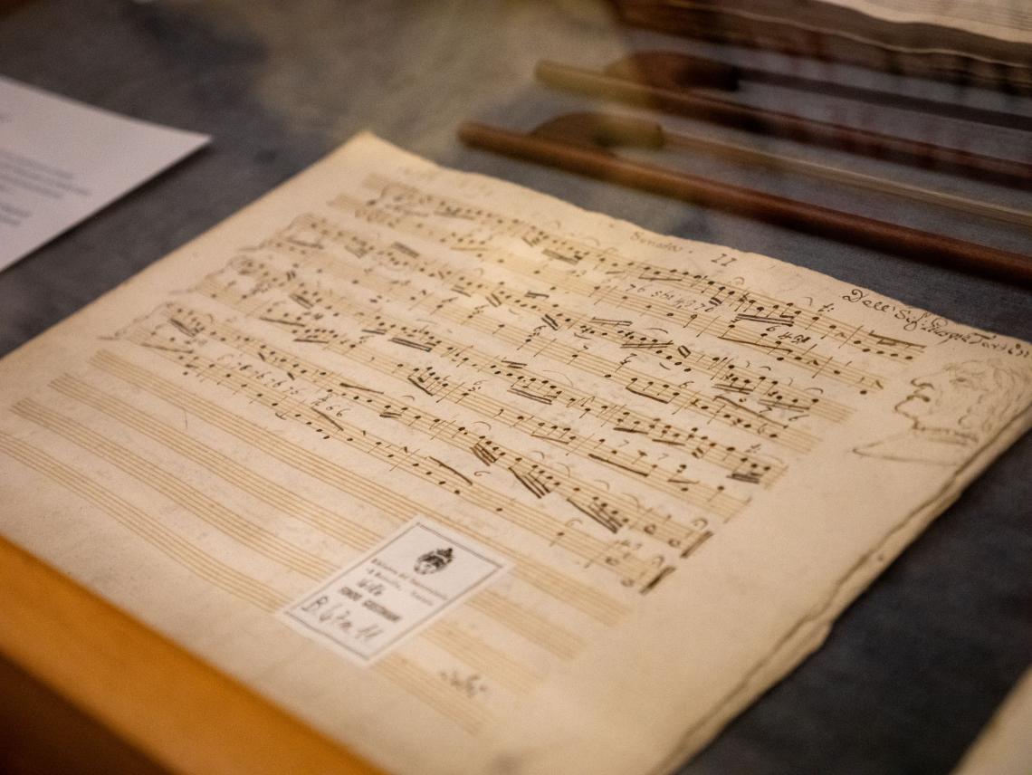 Manoscritto di Tartini / Tartinijev rokopis