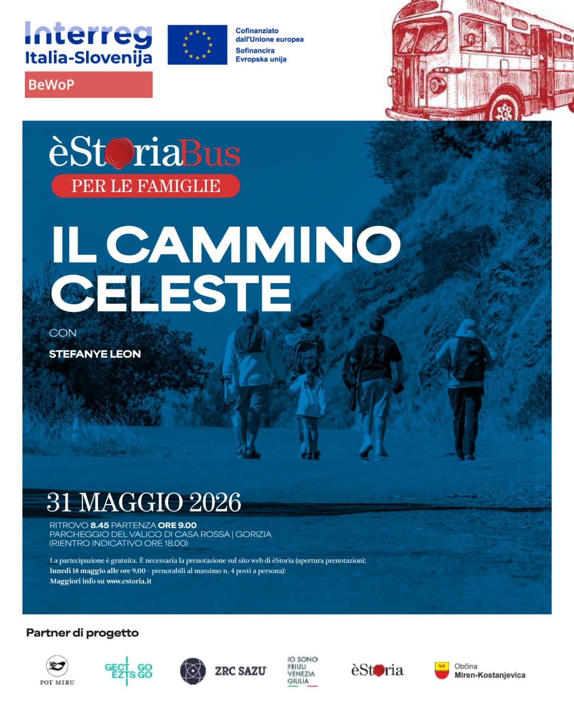 Il Cammino Celeste pre le famiglie