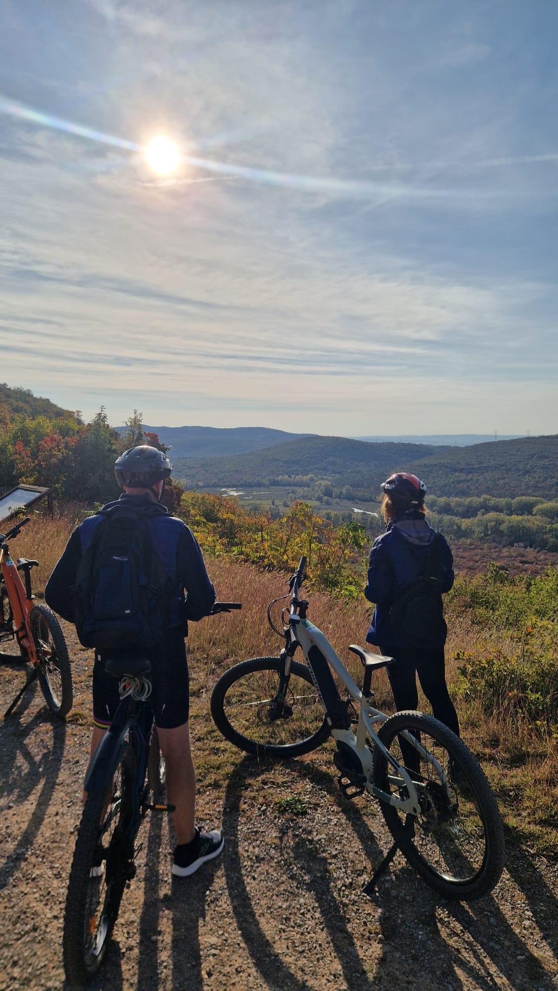 Udeleženci kolesarskega izleta