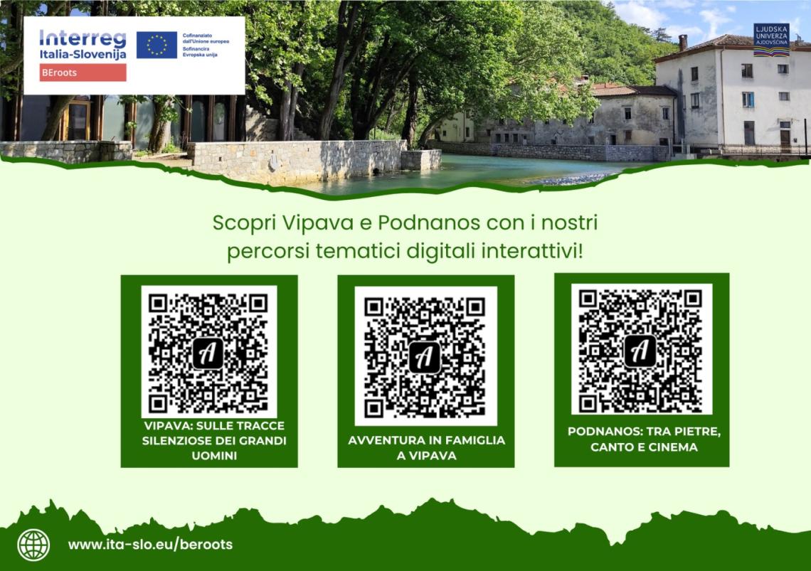 Percorsi tematici BEroots ITA