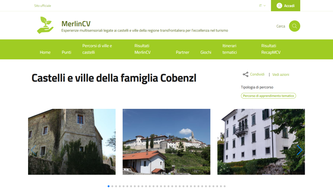 Piattaforma MerlinCV