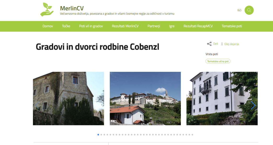 Nadgrajena platforma MerlinCV