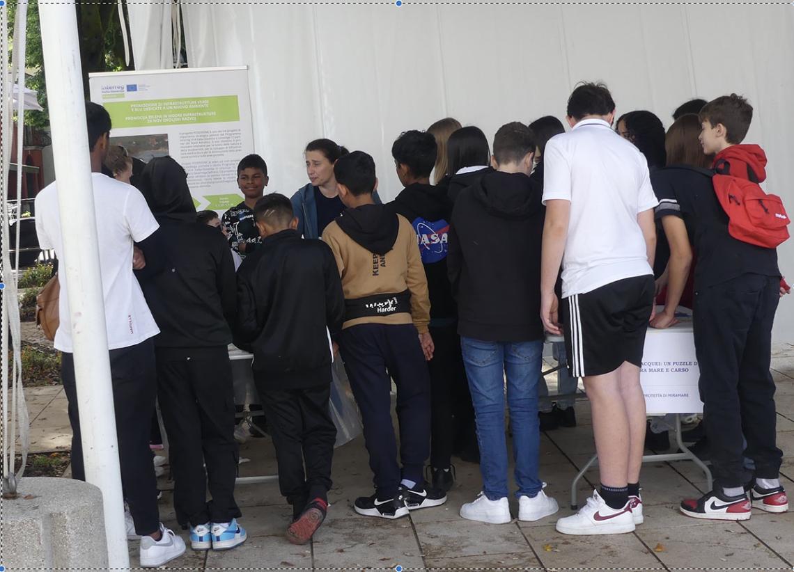 POSEIDONE incontra il Festival della Scienza Under18