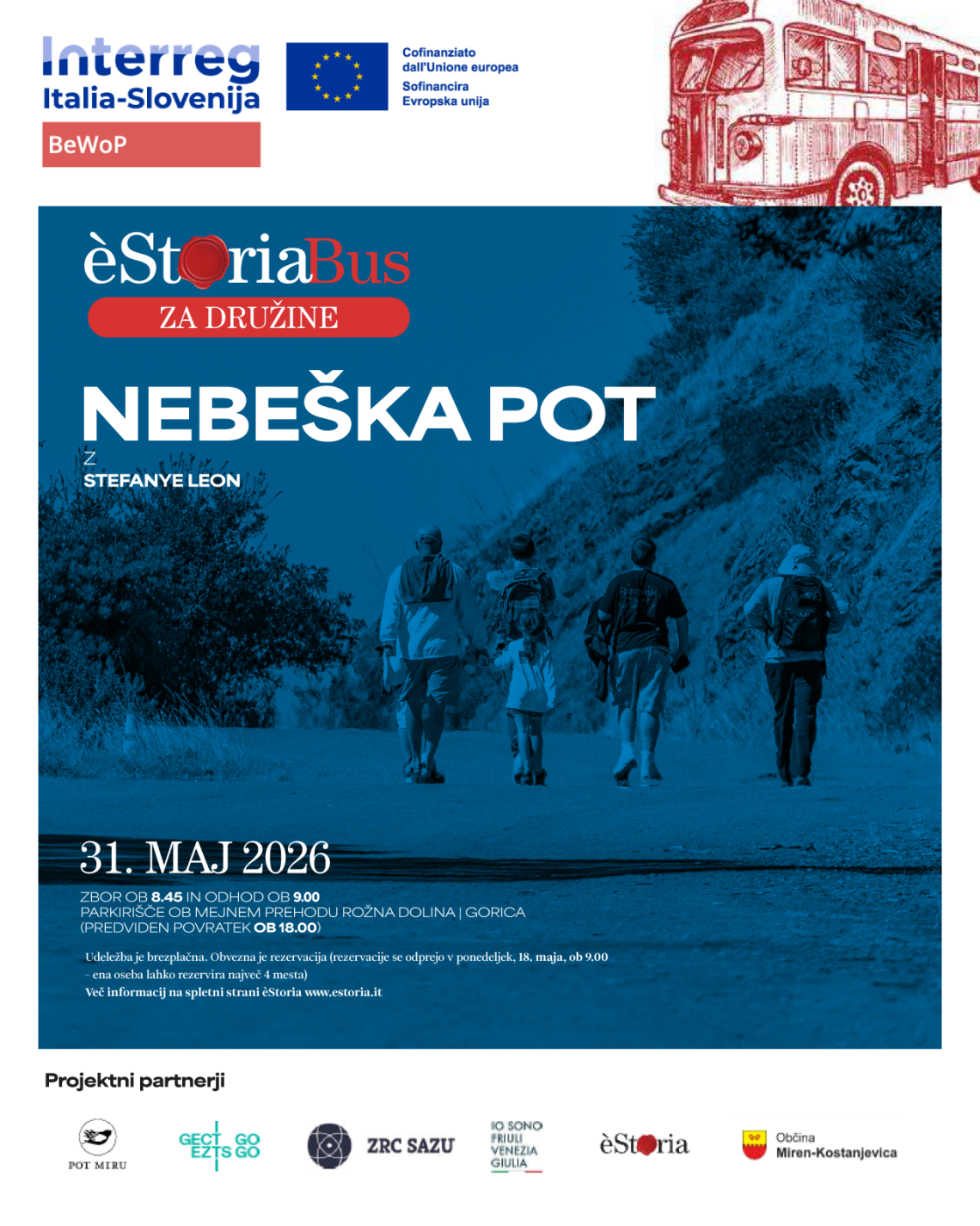 Nebeška pot za družine