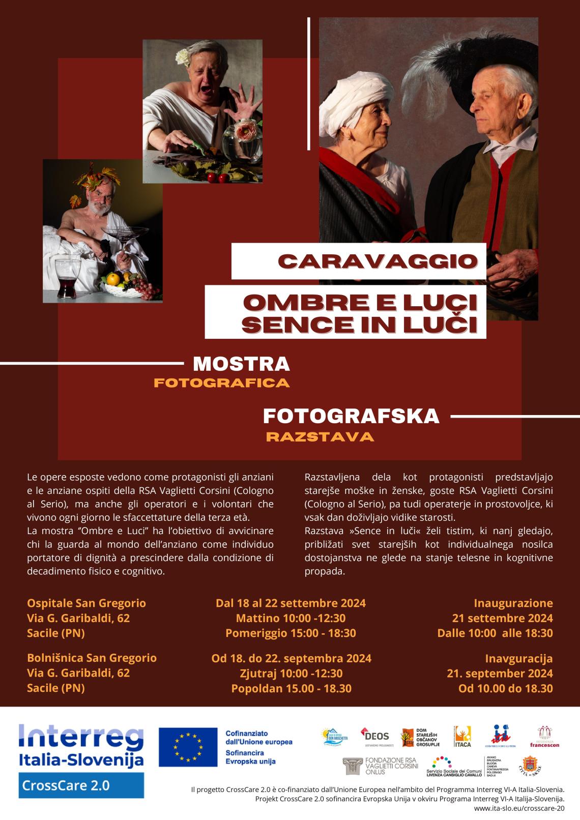 Caravaggio poster Sacile