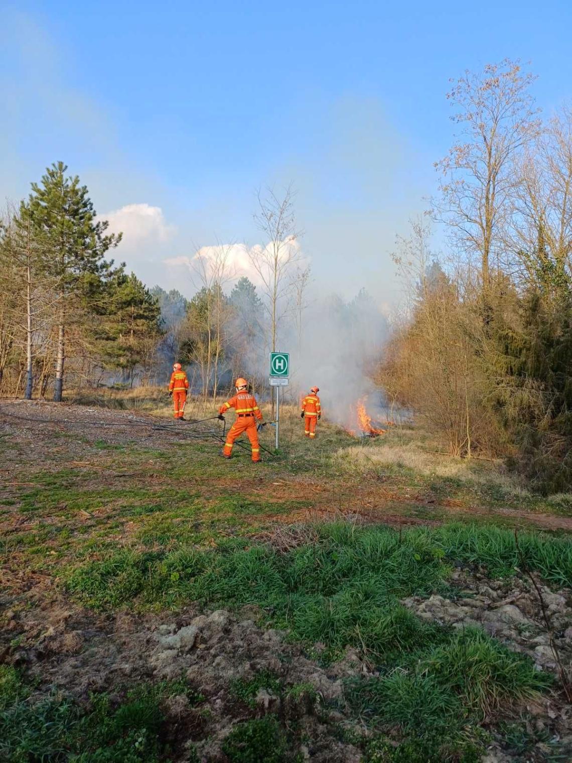KARST-SAFE prevetivni požig