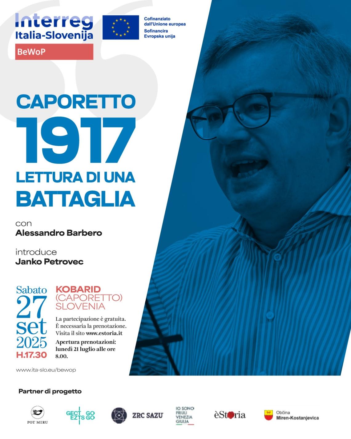 Barbero a Caporetto