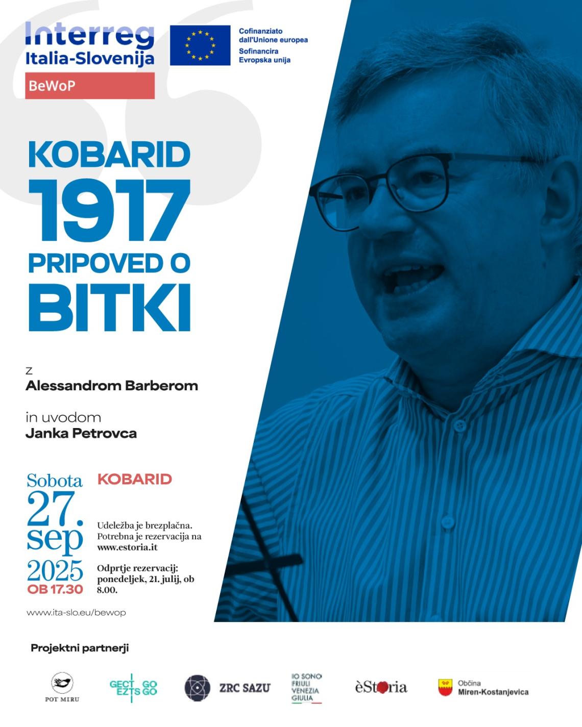 Barbero v Kobaridu