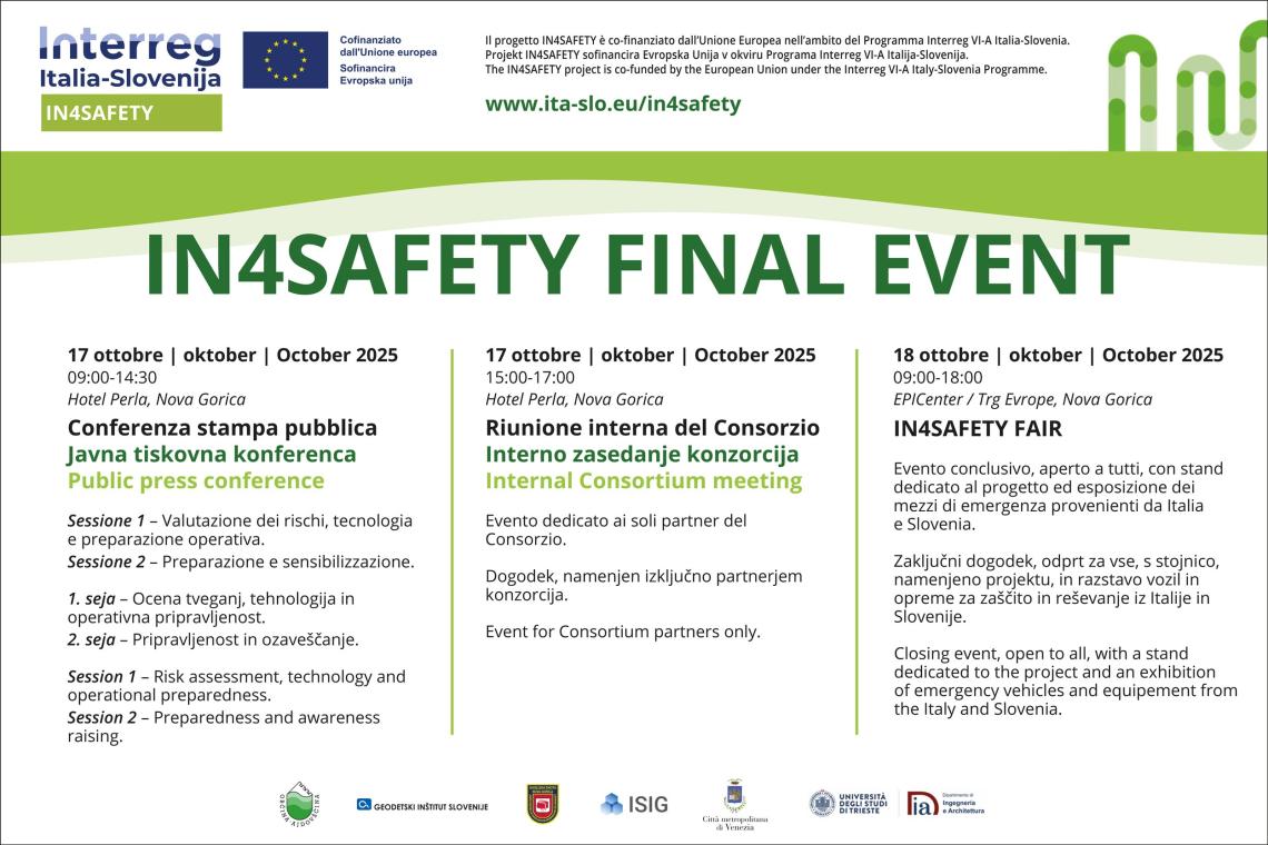 IN4SAFETY FINAL EVENT