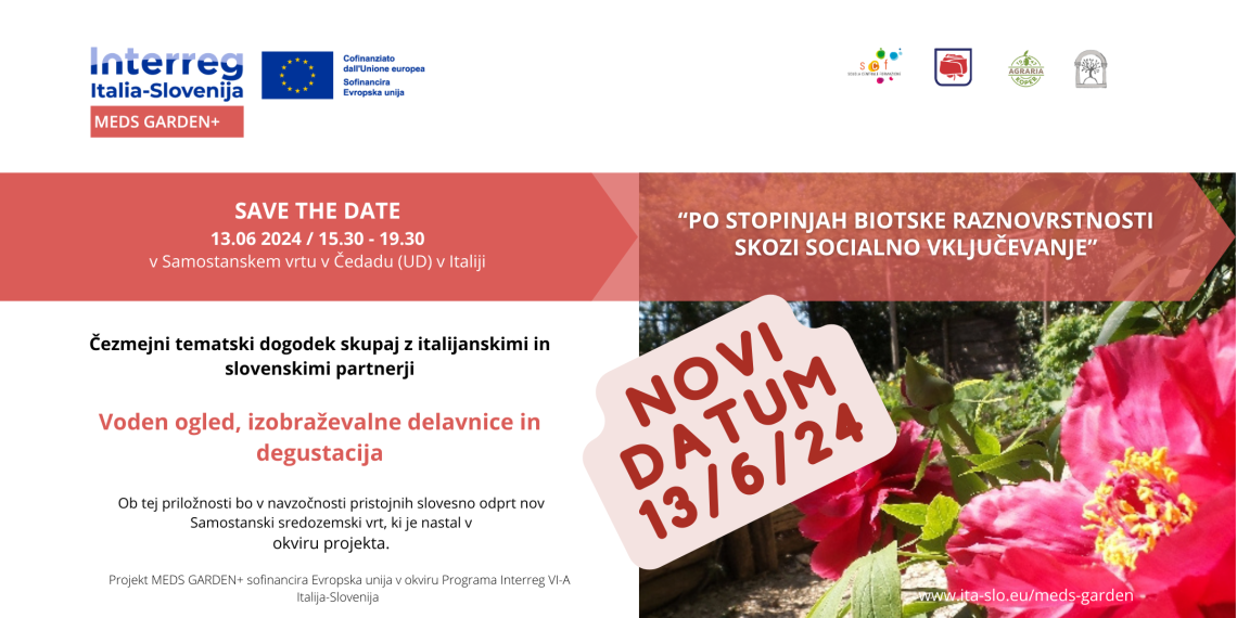 SAVE THE DATE 13-3-2024Slo