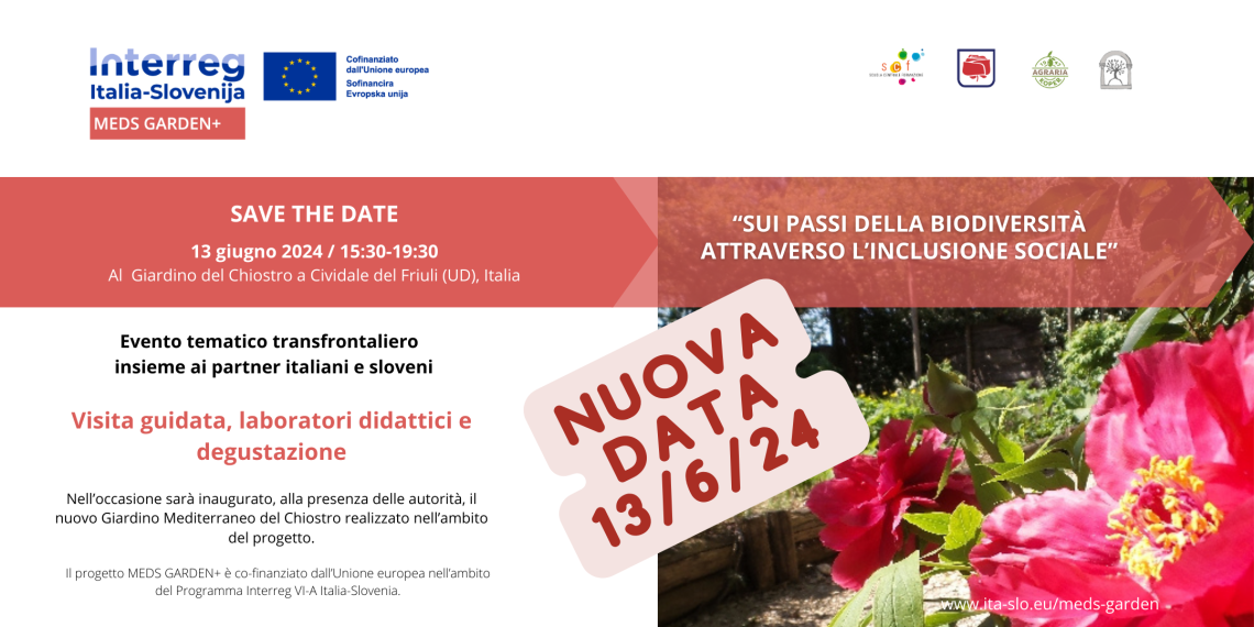 SAVE THE DATE 13-6-2024