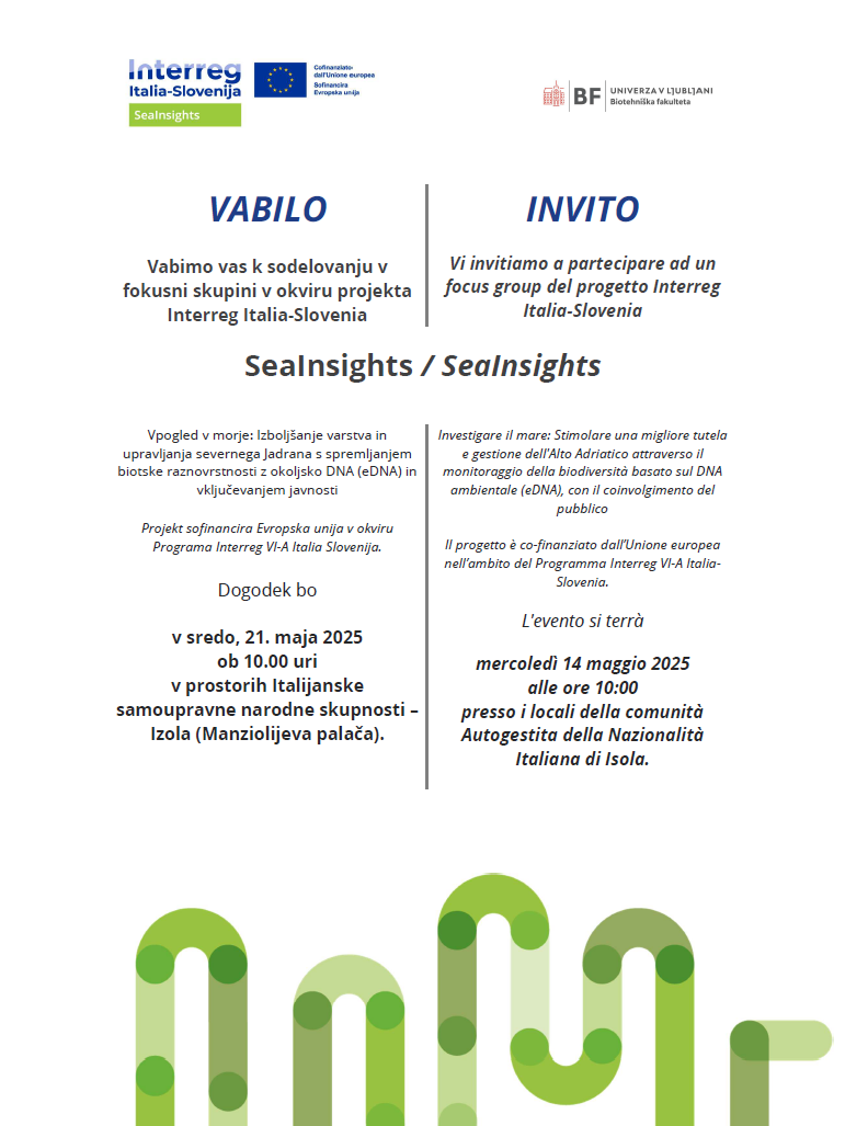SeaInsights vabilo screenshot