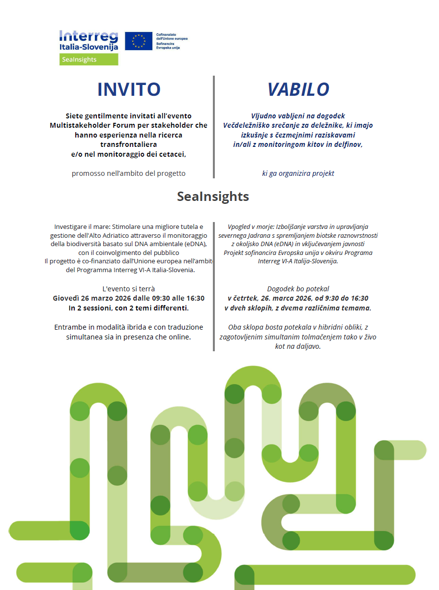 Vabilo na 2. večdeležniški forum