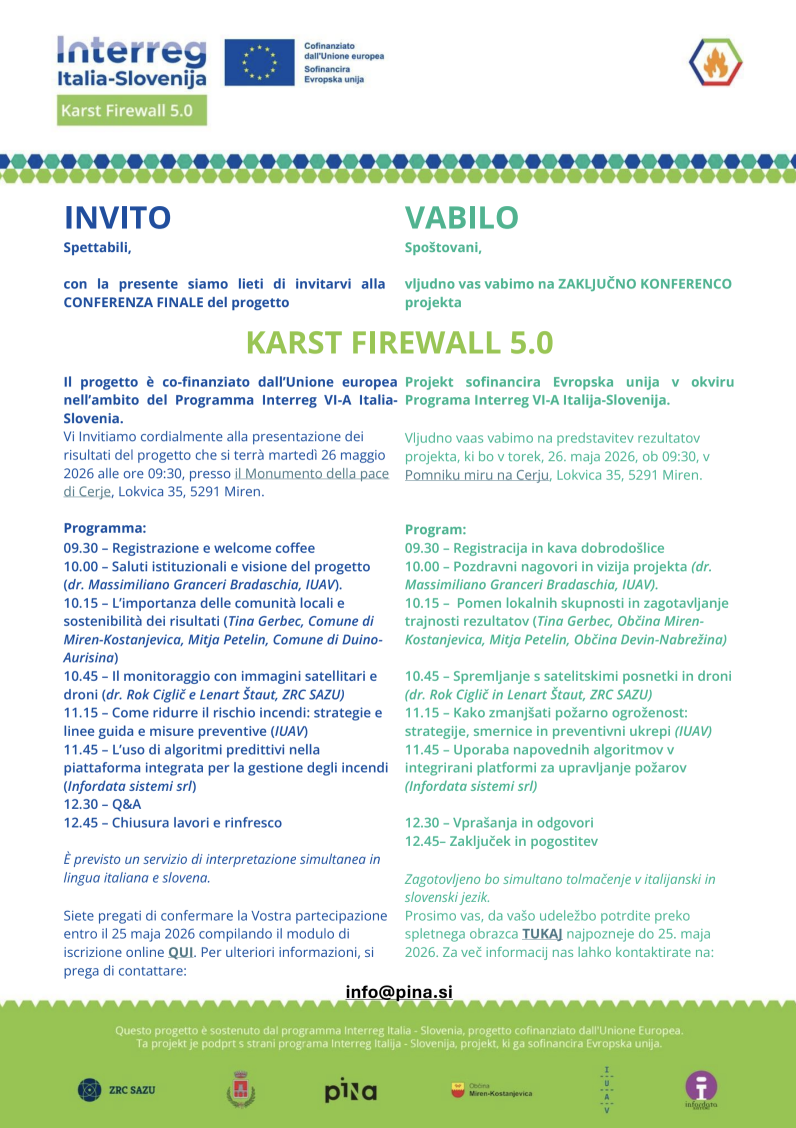Karst Firewall event