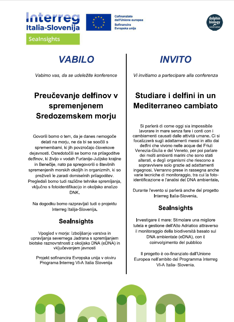 SeaInsights conferenza